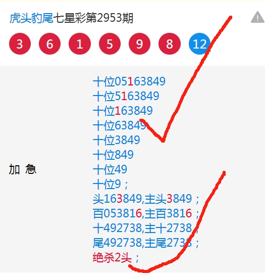 2958期：[十位] 7连中，芝麻硬头尾稳，【图规】 七星彩 特区七星论坛 微信公众号 ，特区彩票论坛 Powered By